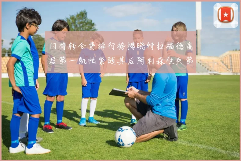 门将转会费排行榜揭晓特拉福德高居第一凯帕紧随其后阿利森位列第三