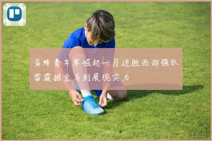 黄蜂青年军崛起一月连胜西部强队雷霆掘金马刺展现实力